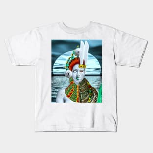 CHINEKE IS ANDROGYNOUS By SIRIUS UGO ART Kids T-Shirt